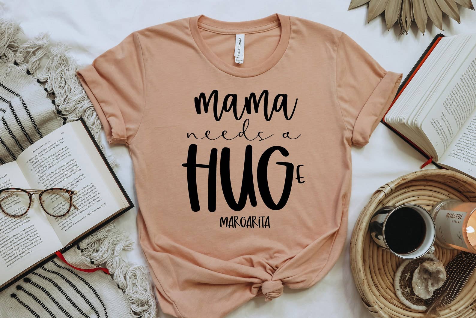 Mama Needs A Huge Margarita T-Shirt