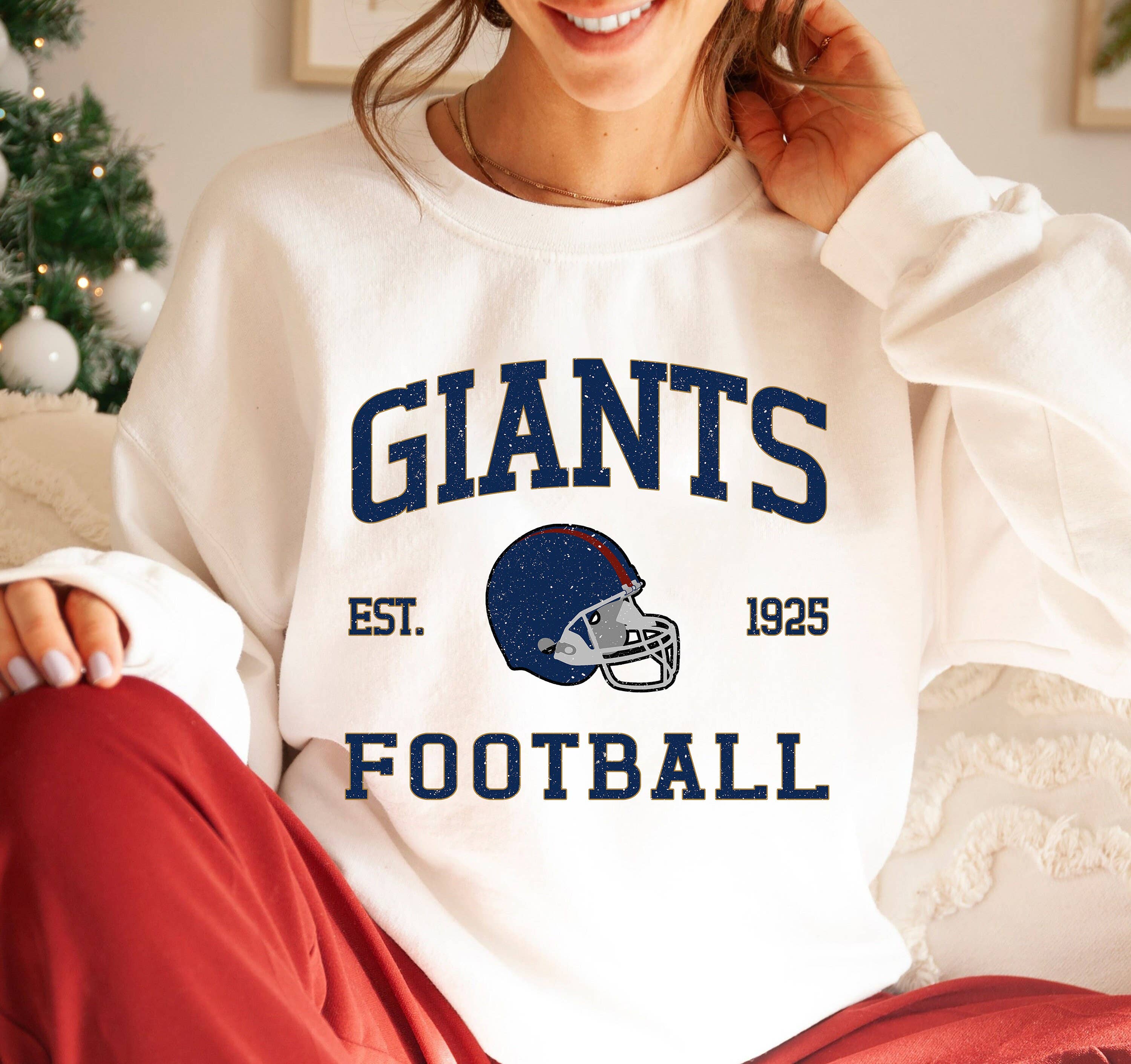 Giant Retro Style Sweatshirt Trendy Men's Gift