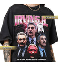 Irving B Rap Tee - Limited Edition Urban Mosaic Graphic Tee