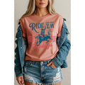 Ride Em Cowboy Short Sleeve T Shirt