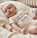 I Can't Believe I'm Related To These People Baby Onesie Unisex