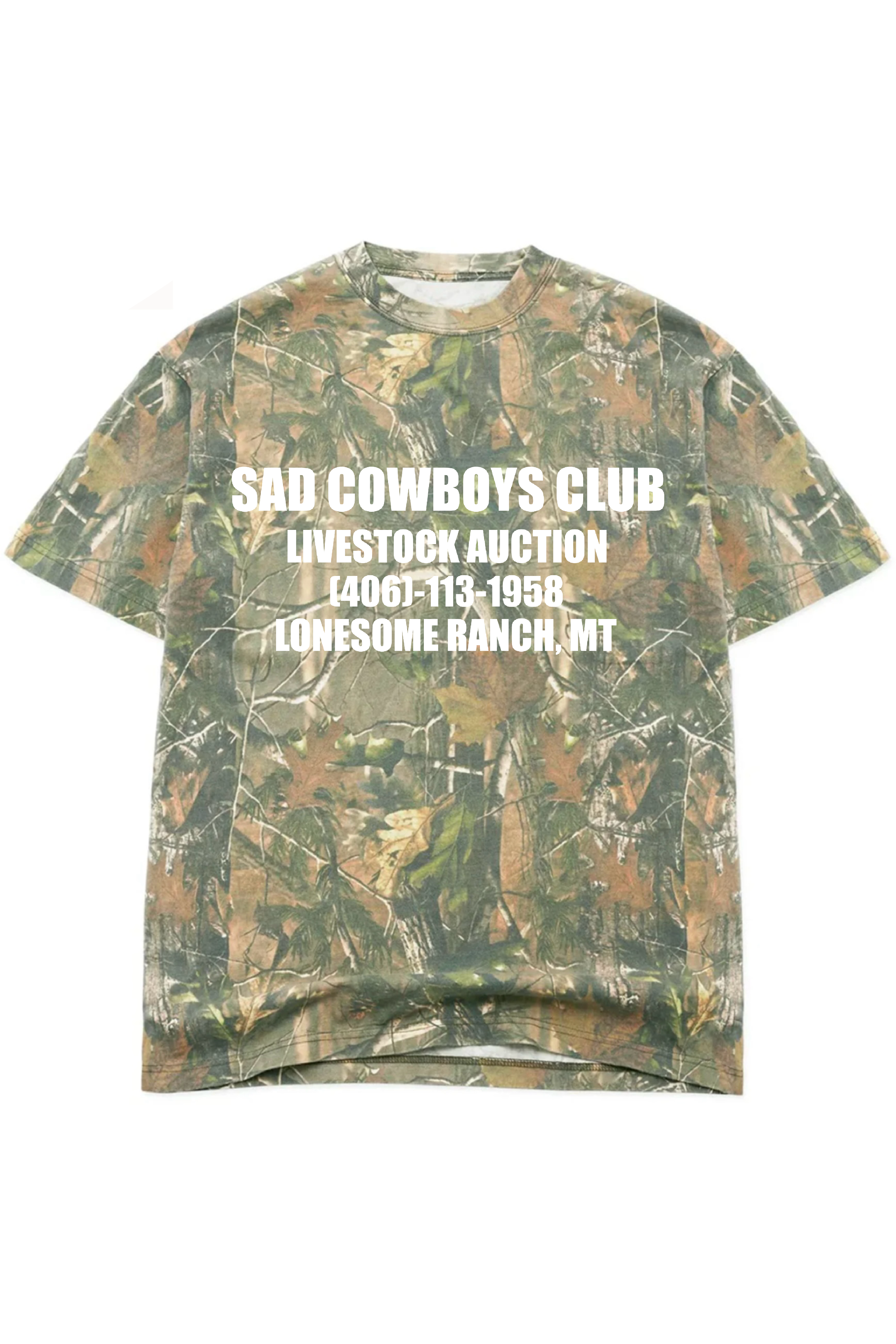 Livestock Camo Tee