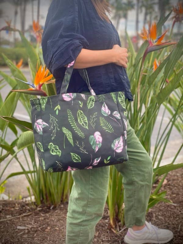 House Plant Love Tote Bag Unisex