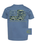 Camo Flag Toddler Tee