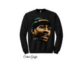 Vintage Allen Iverson Graphic Sweatshirt – Hip Hop Style