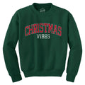 Christmas Vibes Crew Neck Sweatshirt