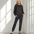 ',..._ Scuba Crewneck Pullover & Joggers 2 Pc Set SI-26910