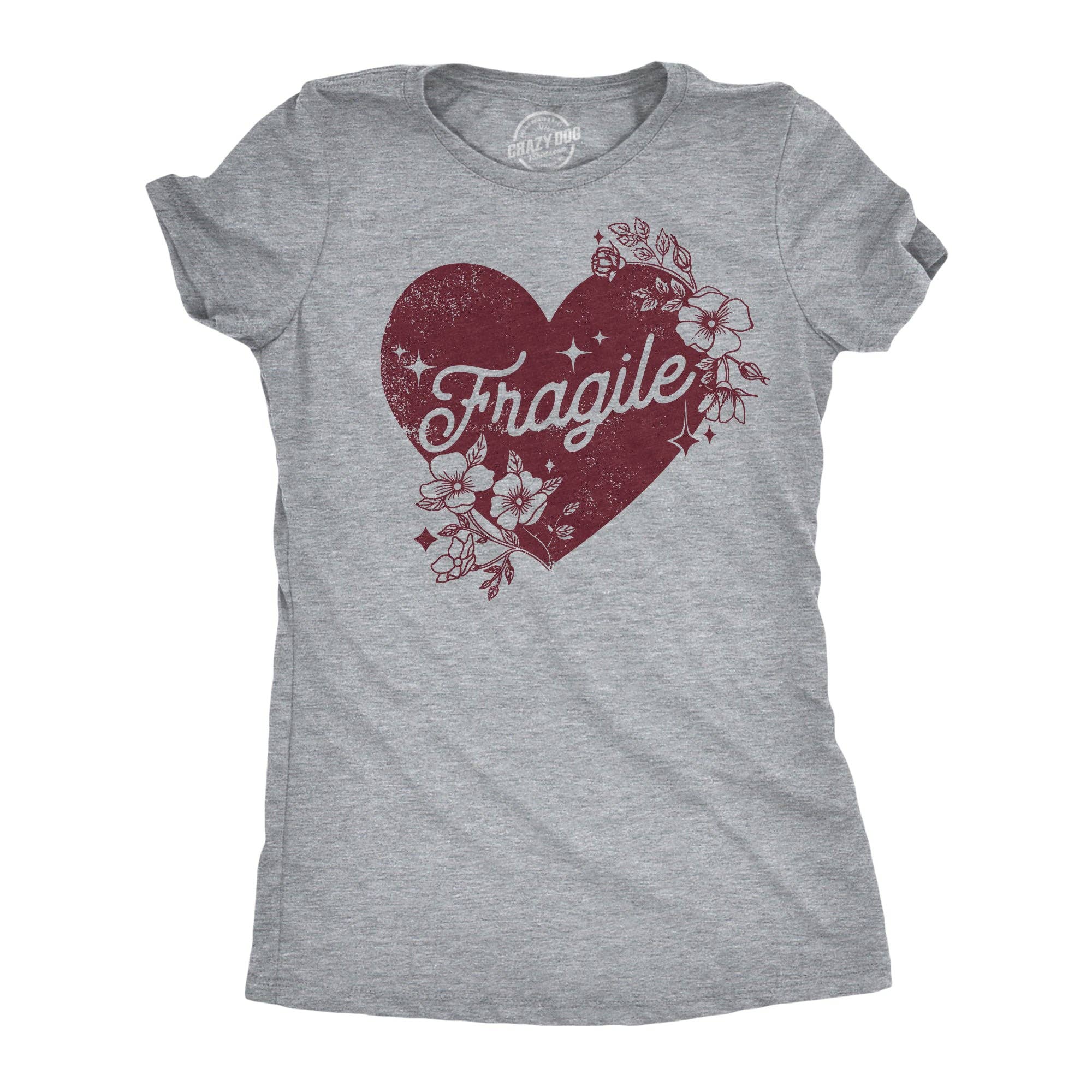 Fragile Heart Women's T Shirt