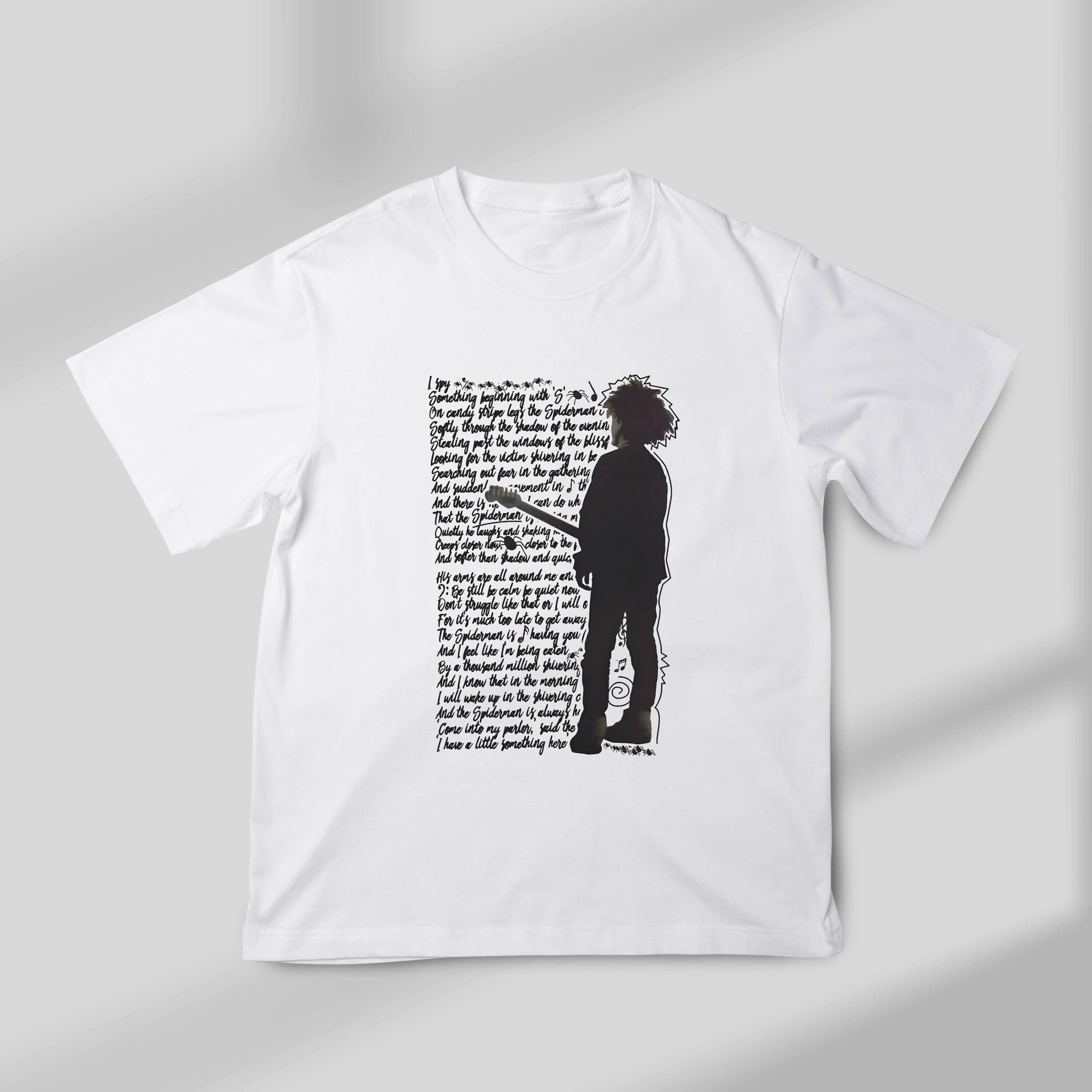 The Cure Vintage T-Shirt - Perfect Gift For Band Fans