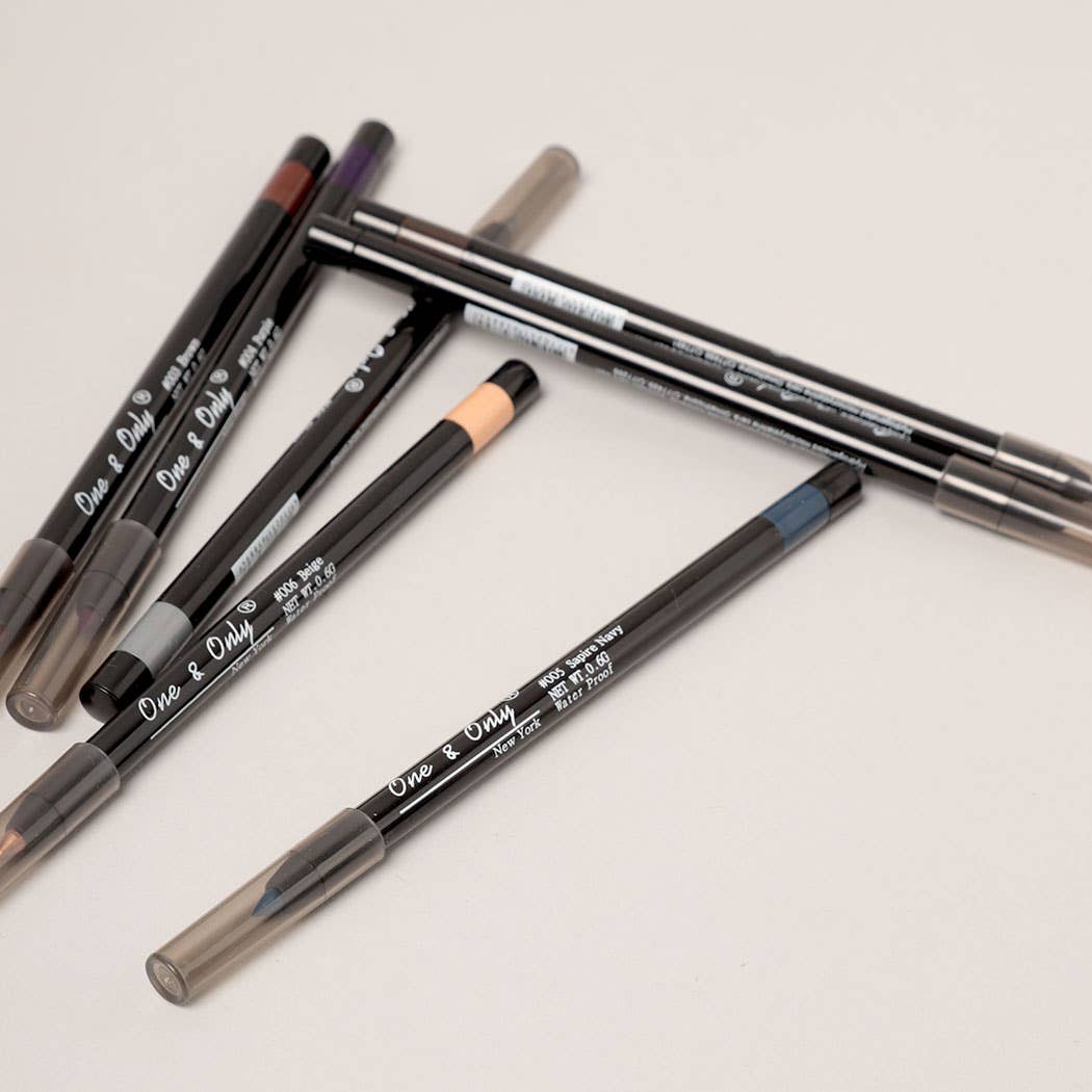 Waterproof Smudge Proof Ez Gel Pencil Eyeliner