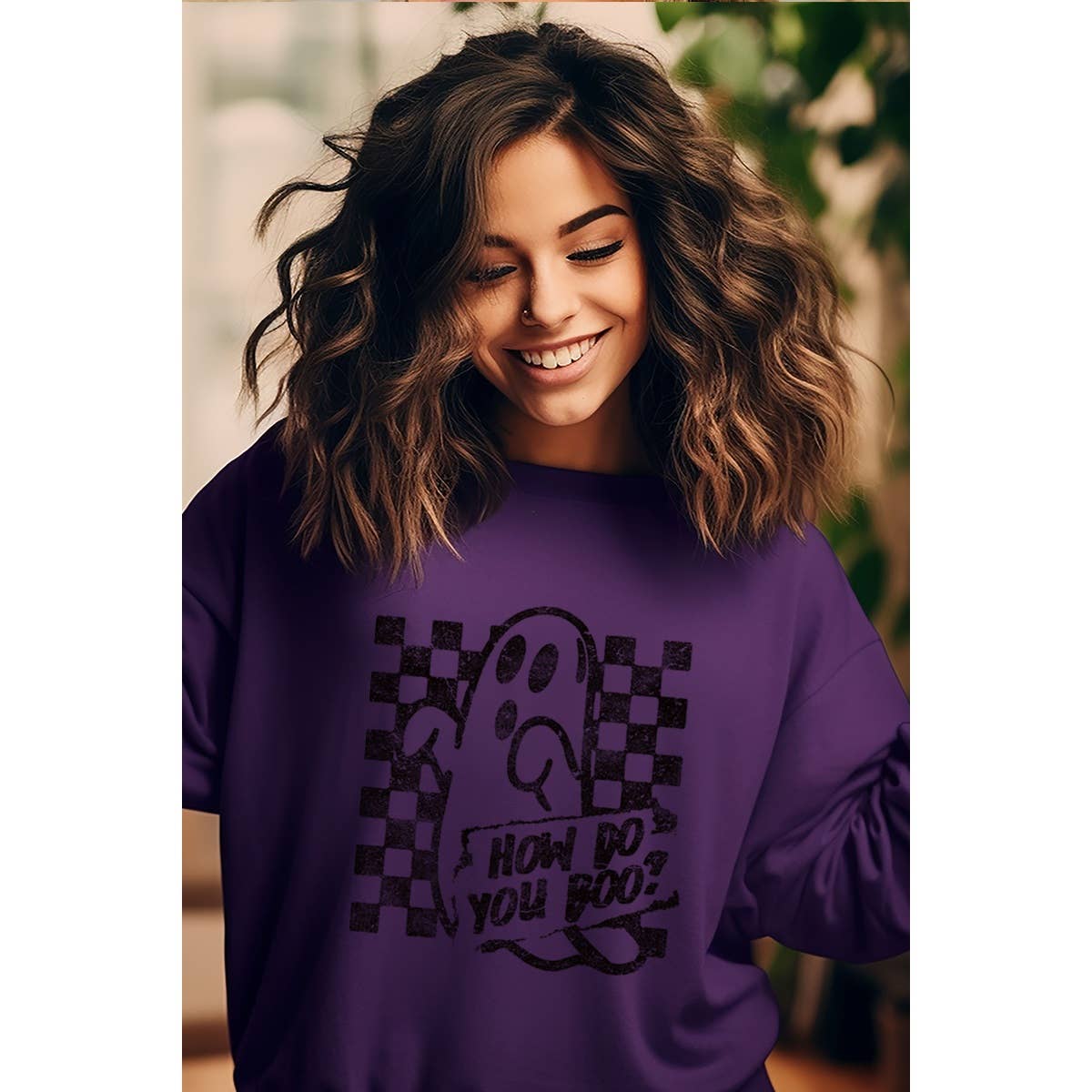 Halloween Season  Vintage Graphic Oversizes Sweatshirts