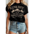 Cowboy Tequila Shot Short Sleeve Tee
