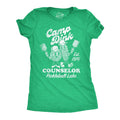 Camp Dink Counselor Pickleball Lake Women's T Shirt