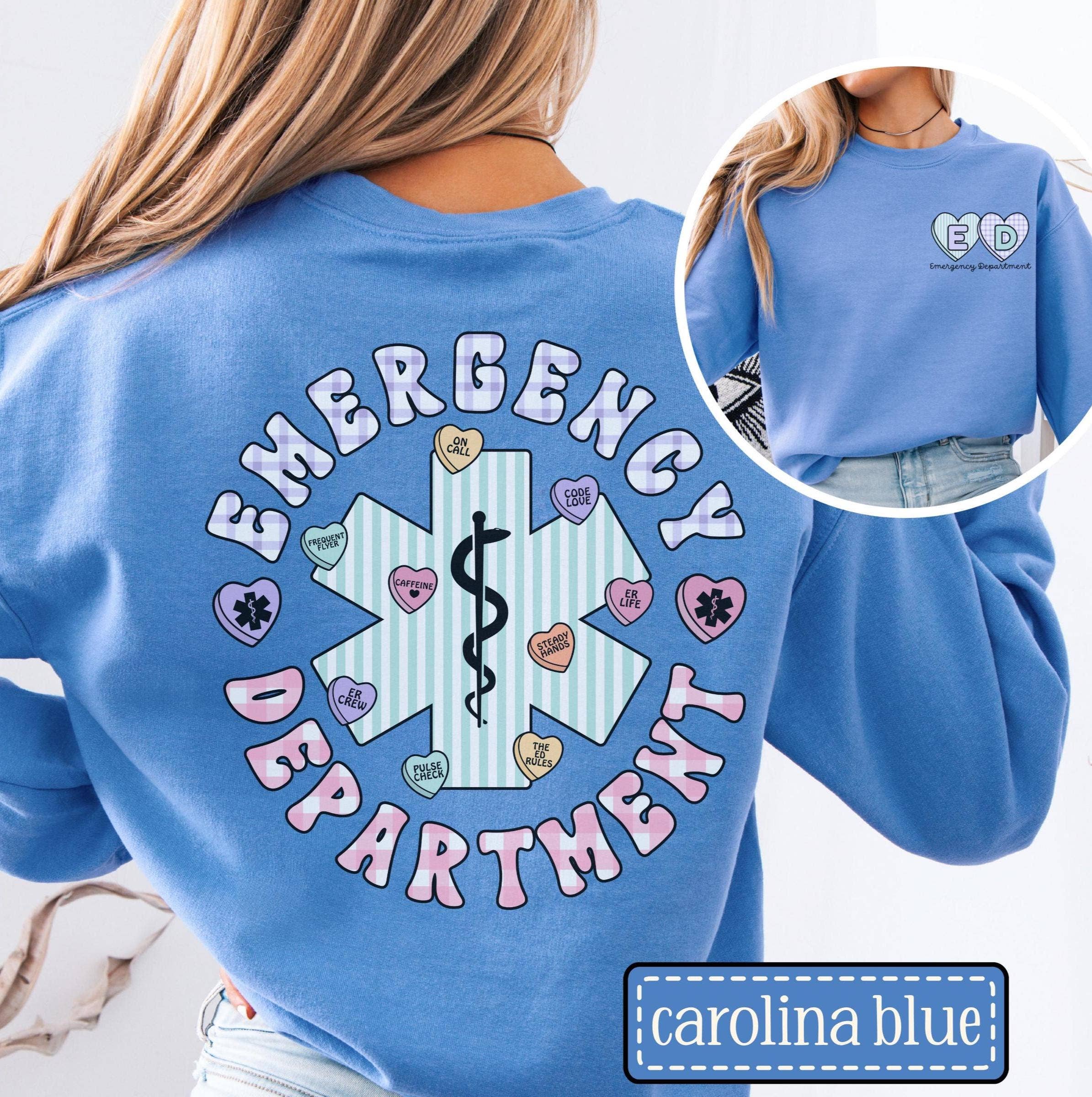 Emergency Department Valentine's Day Crewneck