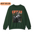 Vintage Neo Soul Crewneck Sweatshirt Unisex Cozy Pullover