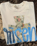 Easter Risen Cross Christian Faith Short Sleeve T