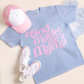 God Made Me A Mama Garment-Dyed Heavy T-Shirt