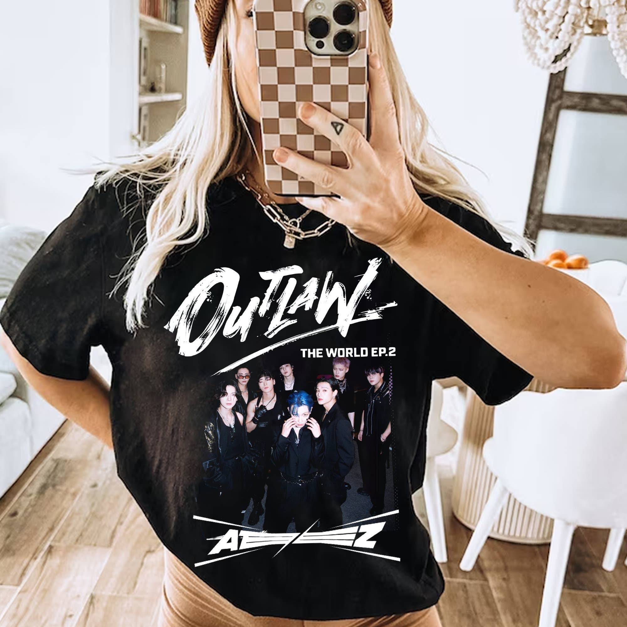 Explore Ateez's Outlaw Style - Exclusive Pod Collection