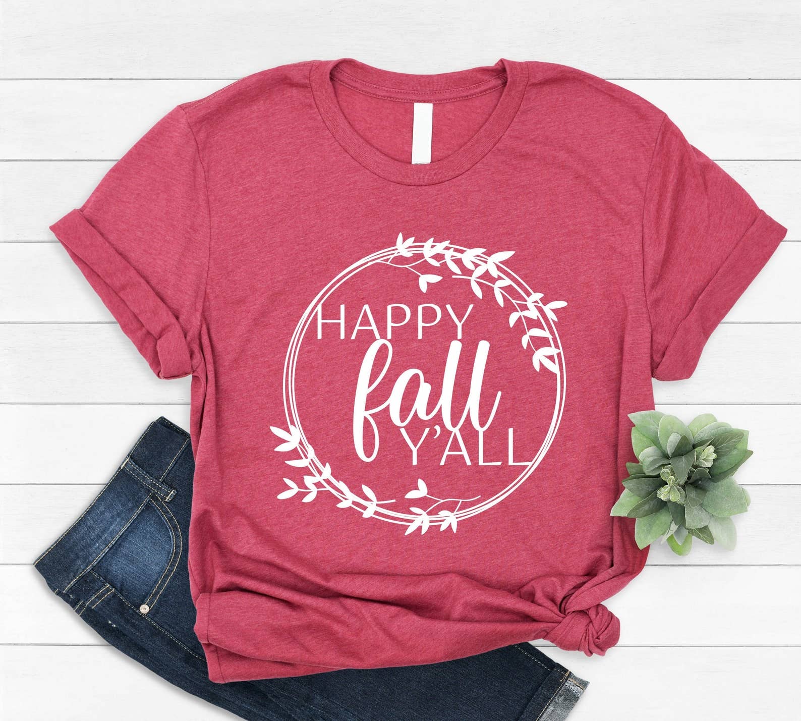 Happy Fall Y'all T-Shirt