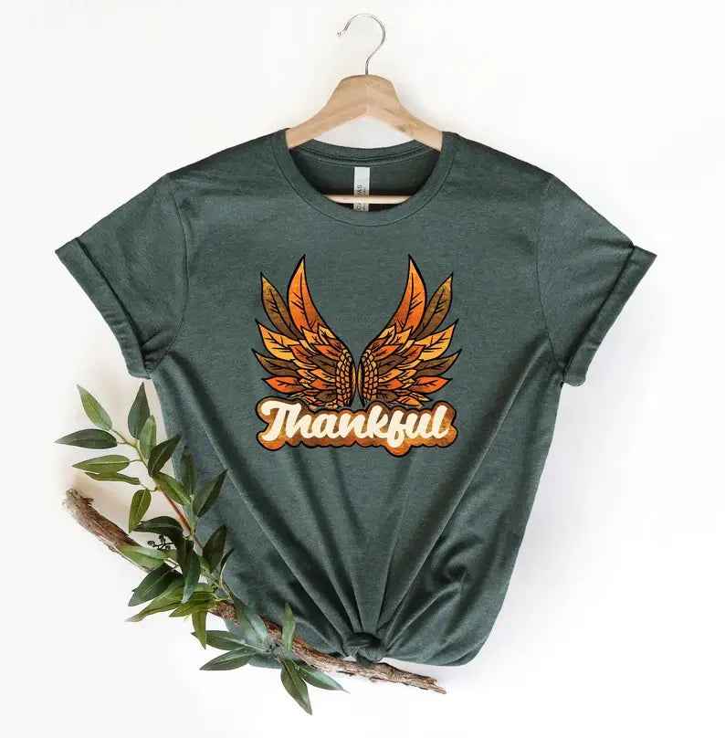 Thankful Wings T-Shirt