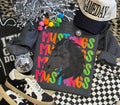 Mustangs Neon Mascot Sweatshirt