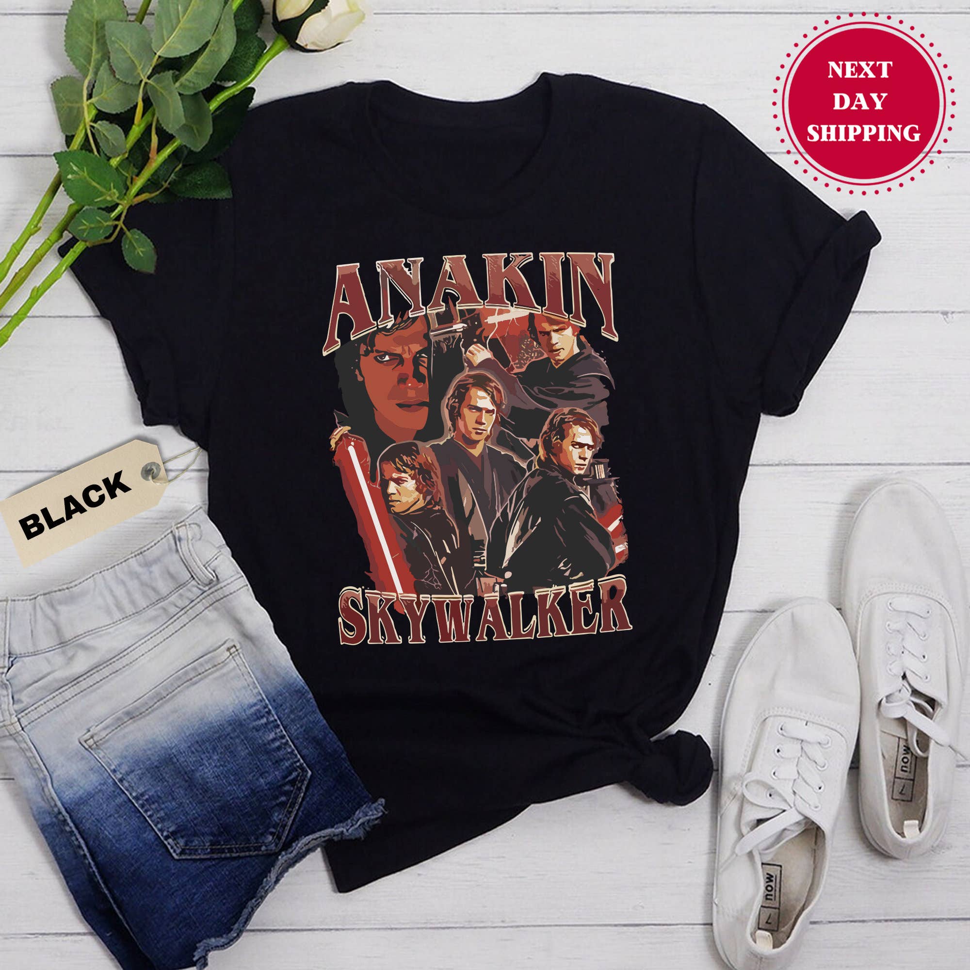 Anakin Skywalker Vintage 90s Tee