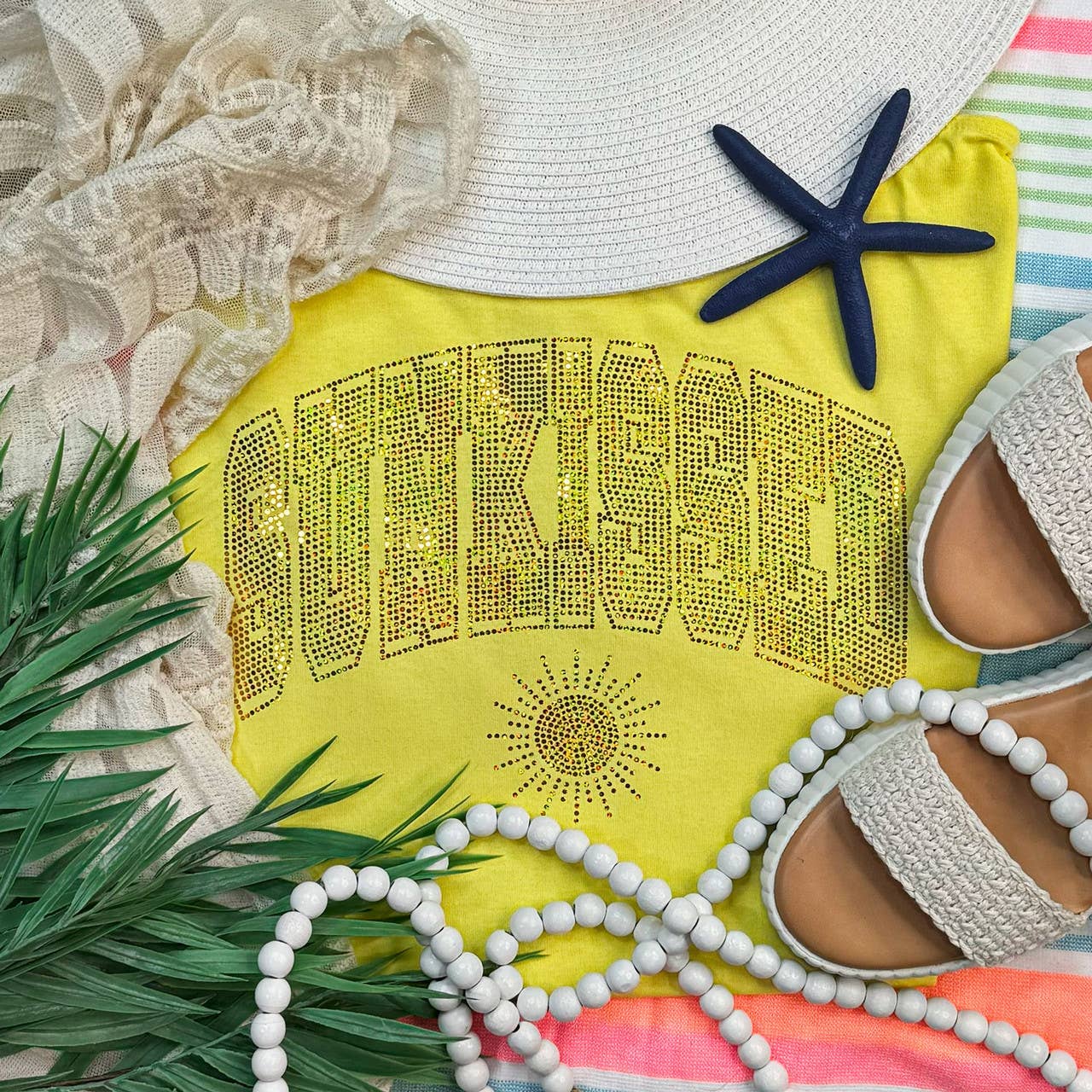 Sunkissed Spangled Everyday Tee