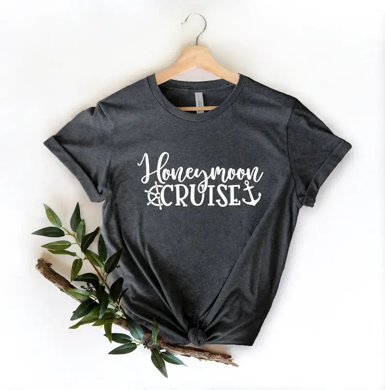 Honeymoon Cruise T-Shirt