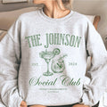 Custom Charleston Bachelorette Crewneck Sweatshirt