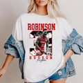 Personalized Basketball T-Shirt Custom Sports Tee