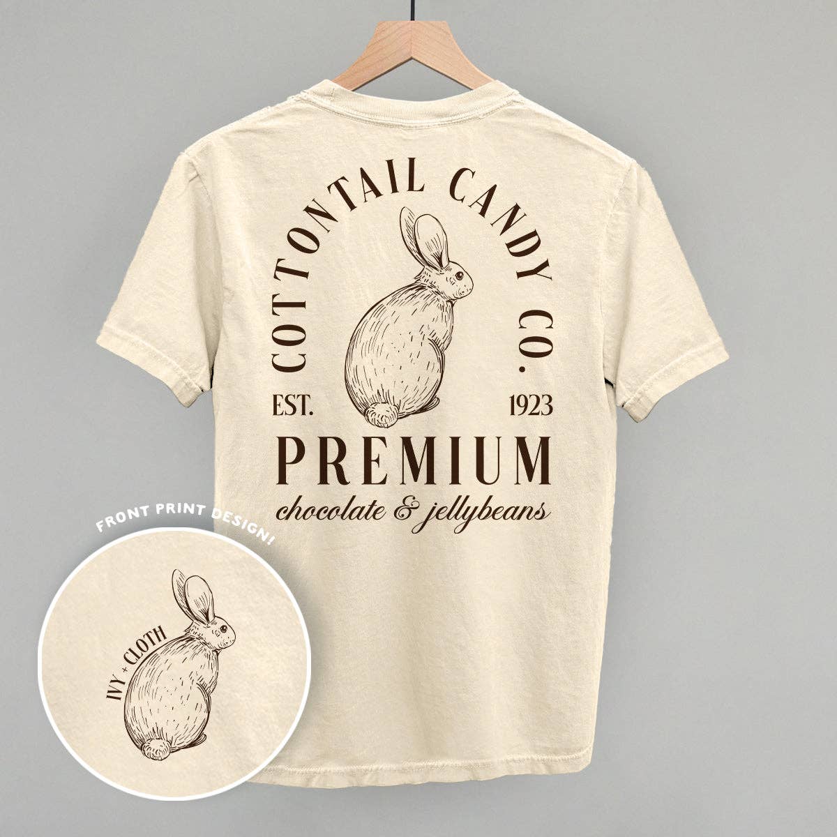Cottontail Candy Co. (Back Print)