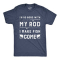 I Make Fish Come Men's T Shirt