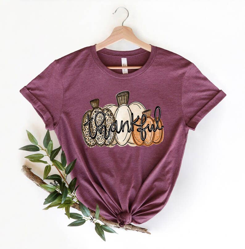 Thankful Pumpkin T-Shirt