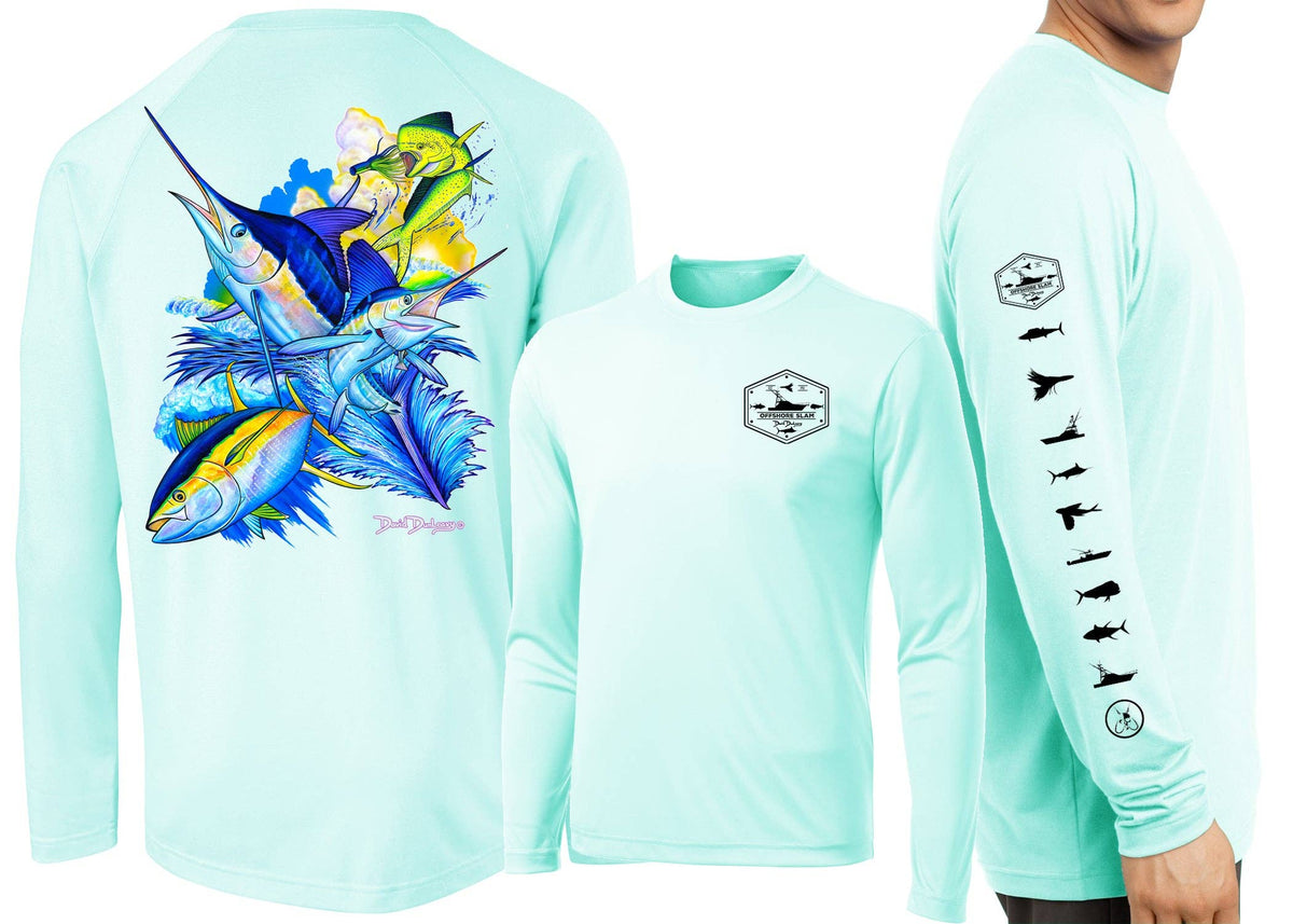 Men’S Performance Offshore Slam Long Sleeve Unisex