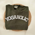 Yogaholic Comfort Colors Short Sleeve Shirt, Yoga Shirts