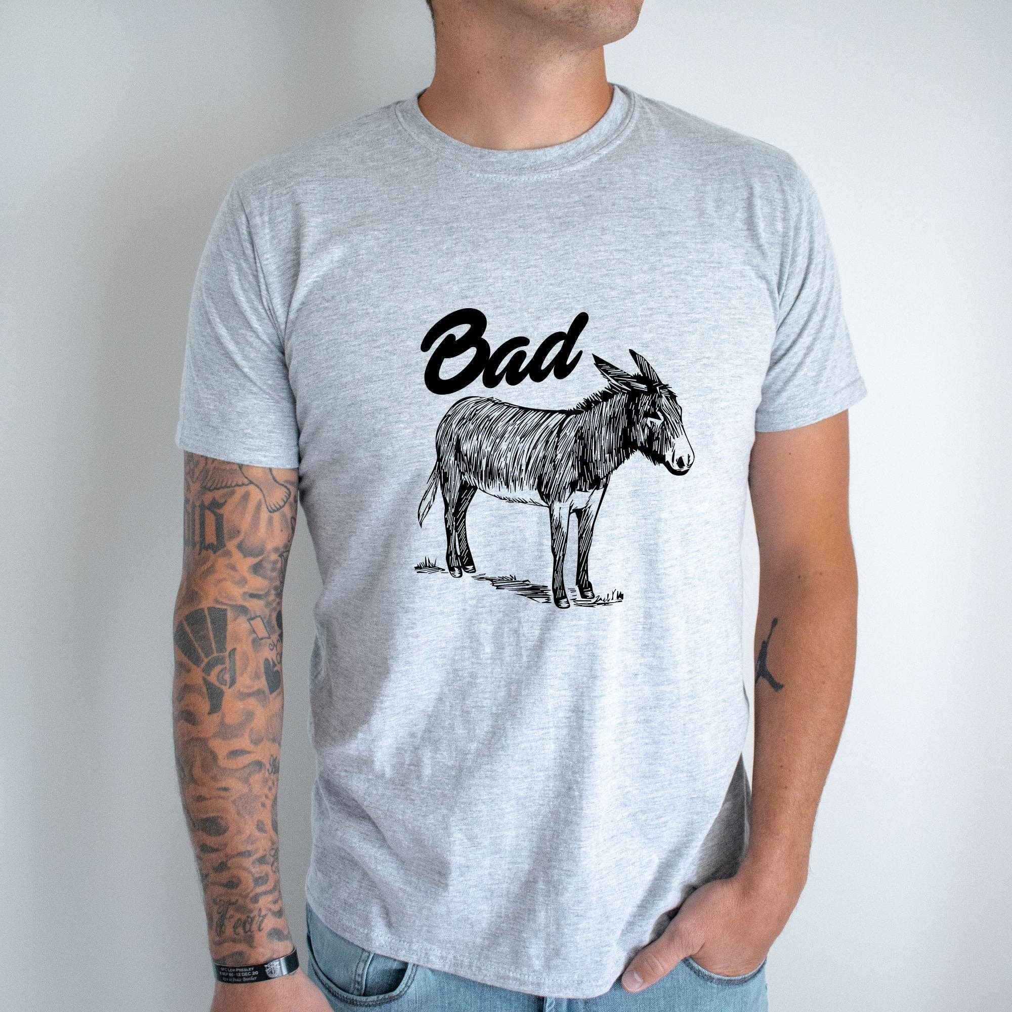 Bad Ass Donkey Graphic Tee  297