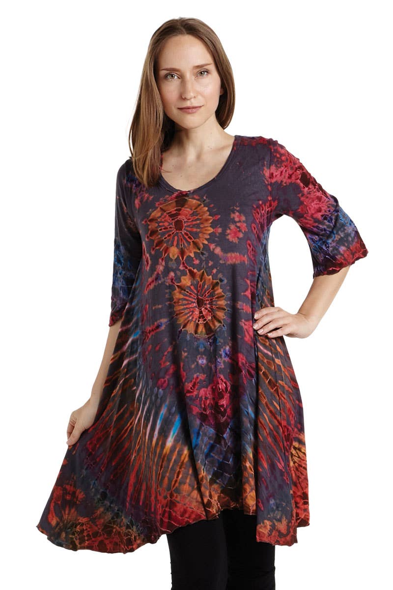 Tie-Dye Tunic (TH-1175)