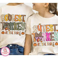 Gobble Gobble Kids Thanksgiving Shirt