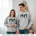 1989 Ts Christmas Sweatshirt - Swiftie Holiday Style