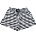 Bxgh-Black Gingham Boxer Short