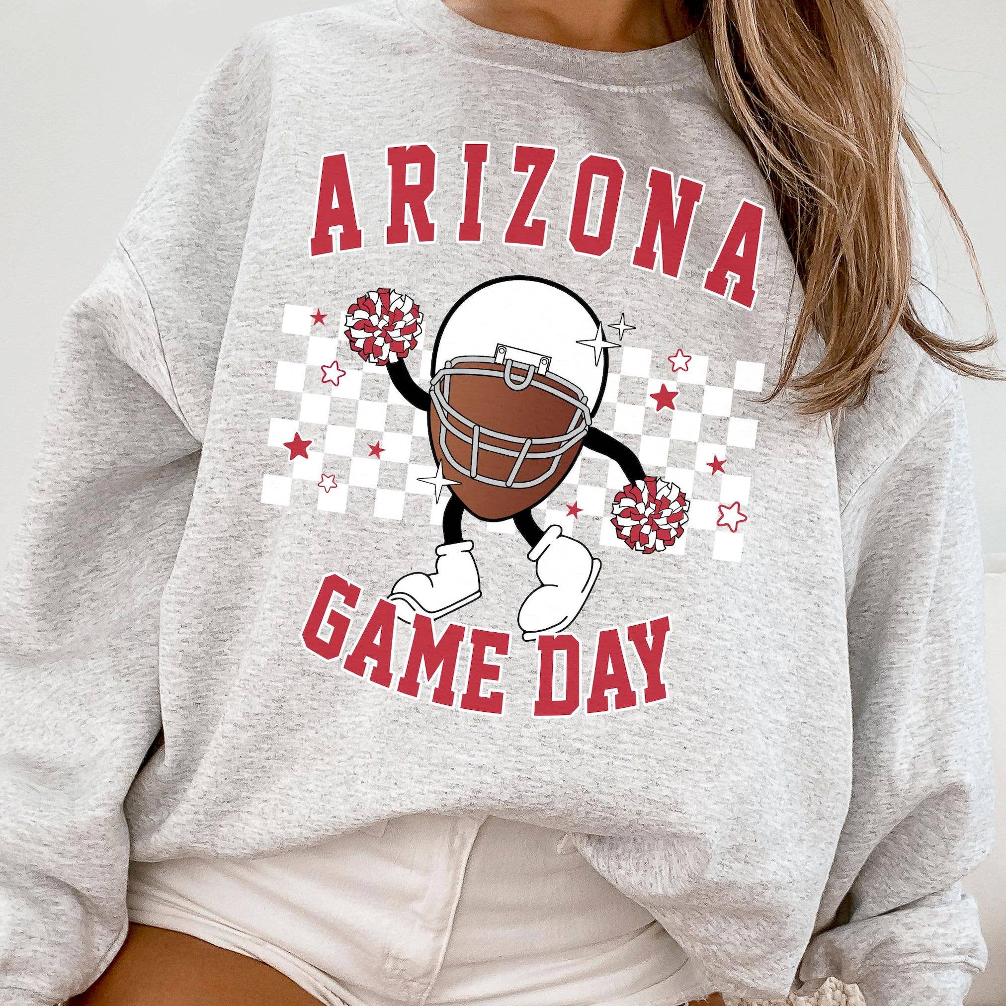 Arizona Cardinal Game Day Sweatshirt, Arizona Football