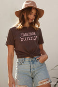 Mama Bunny  Mineral Graphic Top