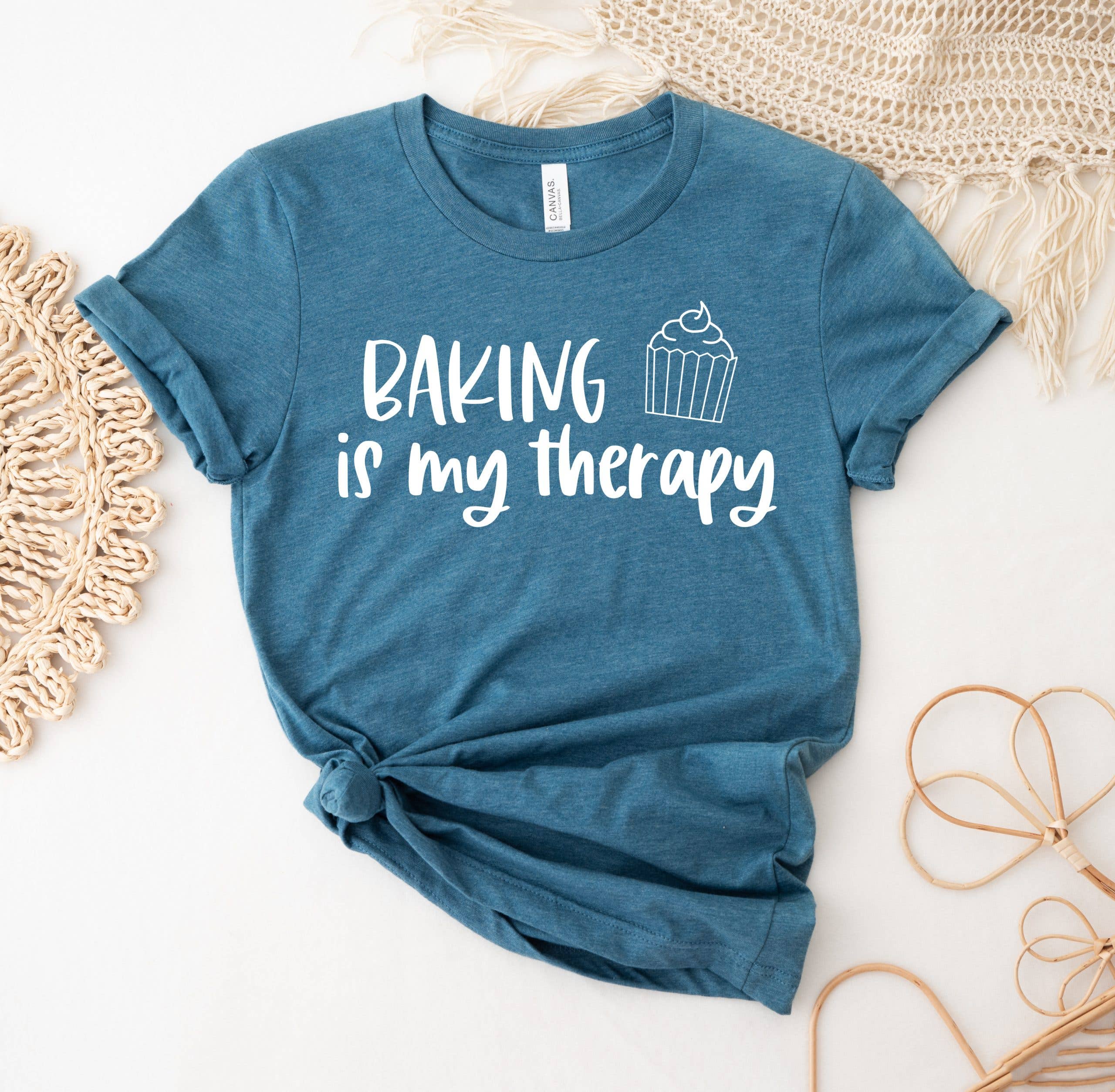 Baking Is My Therapy T-Shirt