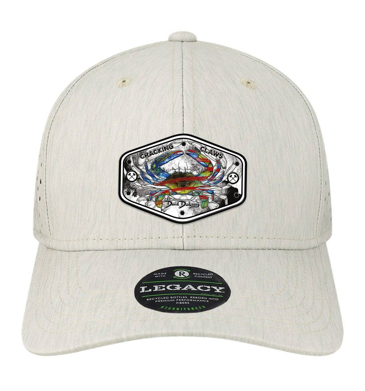 American Blue Crab Performance Eco Sand Hat Unisex