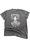 Stay Weird – Third Eye Raven Tee Unisex