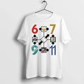 6 7 9 11 Meme 0 Tshirts Sweater Unisex