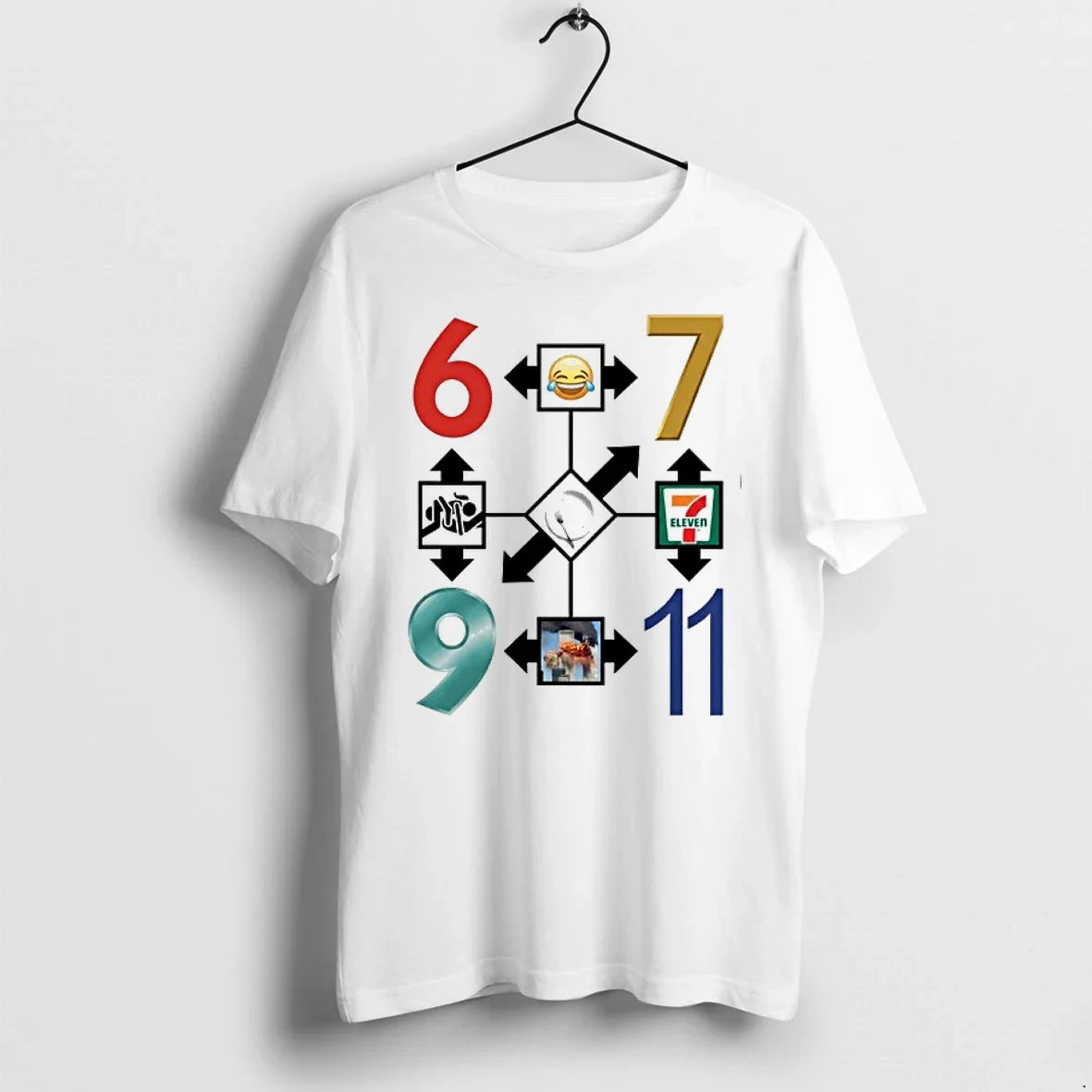 6 7 9 11 Meme 0 Tshirts Sweater Unisex