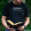 Tetelestai It Is Finished Christian Tee Shirt in Multiple Color Options