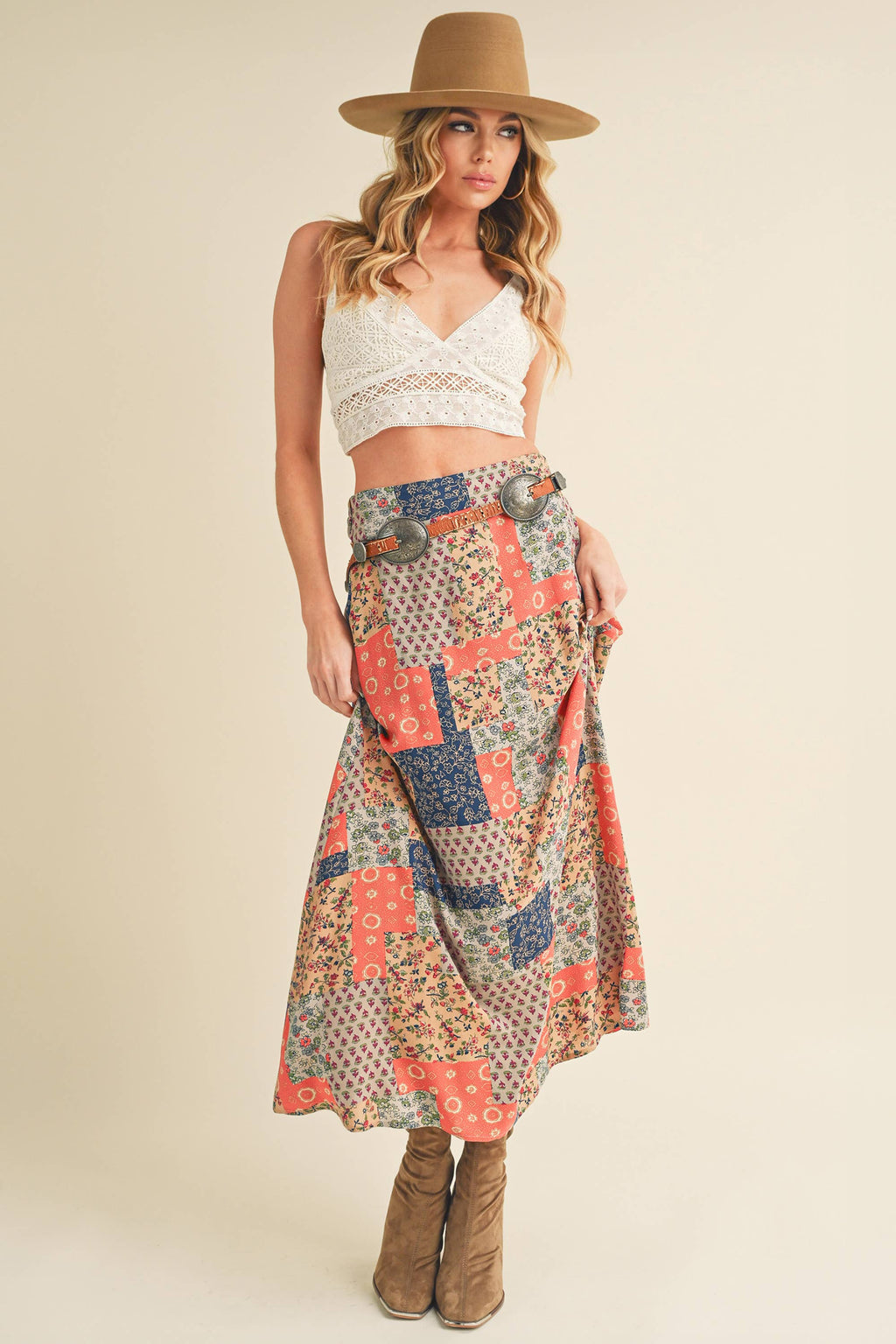 773DN Bradyn Print Skirt 6 Unisex
