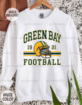Green Bay Packers Vintage Sweatshirt - Football Fan Tee